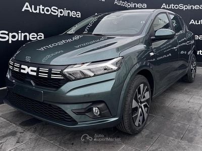 Nuova Dacia Sandero Expression 101 CV (74 kW) 2026 Verde Berlina