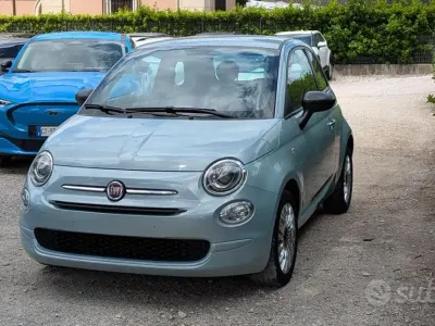 Usata Fiat 500 69 CV (50 kW) 2023 Verde lattementa Utilitaria
