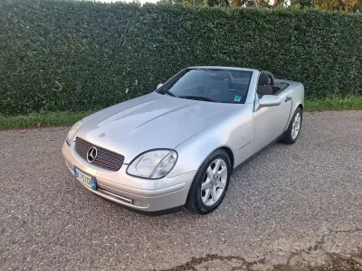 Gebraucht Mercedes SLK200 192 PS (141 kW) 1999 Grau Cabrio
