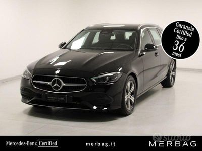 usata Mercedes C200 Classe Cd Mild hybrid S.W. Sport