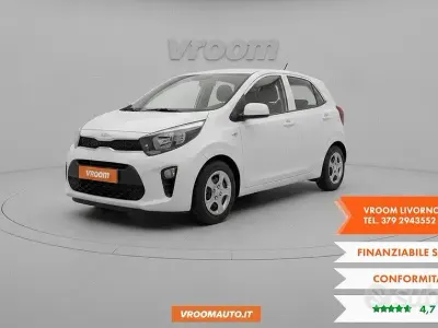 Usata Kia Picanto Urban 67 CV (49 kW) 2022 Bianco Utilitaria