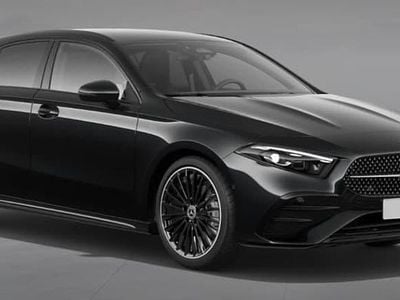 Ny Mercedes A180 AMG line 116 HK (85 kW) 2026 Svart Sedan