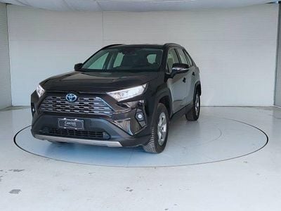 Usata Toyota RAV4 Hybrid Business Edition 218 CV (160 kW) 2022 Nero SUV