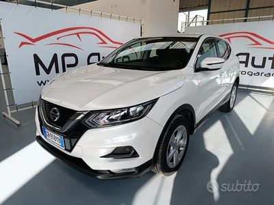 Usata Nissan Qashqai Tekna+ 115 CV (84 kW) 2020 Bianco SUV