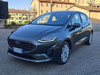 Usata Ford Fiesta Titanium 125 CV (91 kW) 2022 Other Utilitaria
