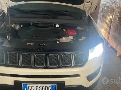 Usata Jeep Compass 120 CV (88 kW) 2020 Bianco SUV