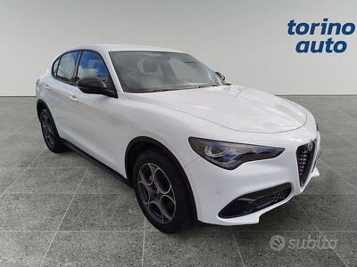 Usata Alfa Romeo Stelvio 210 CV (154 kW) 2023 Bianco SUV