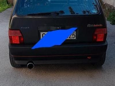 Usata Fiat Uno Racing 200 CV (147 kW) 1990 Nero Utilitaria