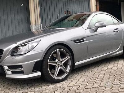 Usata Mercedes SLK200 2011 Grigio Cabrio