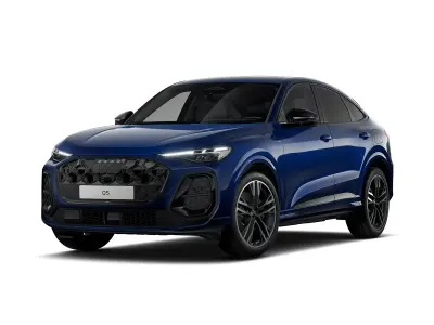 Nuova Audi Q5 S-Line 299 CV (219 kW) 2026 Blu navarra metallizzato SUV