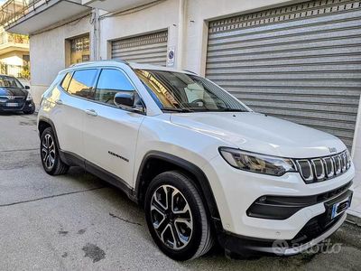 Usata Jeep Compass 130 CV (95 kW) 2021 Bianco SUV