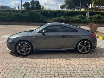 usata Audi TT TTCoupe 2.0 tfsi S line quattro s-tronic