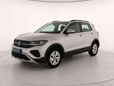 Usata VW T-Cross Life 95 CV (69 kW) 2024 Reflex silver metallizzato SUV
