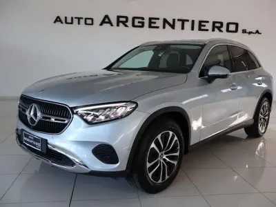 Usata Mercedes GLC200 Advanced Plus 163 CV (119 kW) 2025 Argento high tech met. SUV