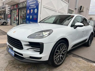 Usata Porsche Macan 353 CV (259 kW) 2019 Bianco SUV