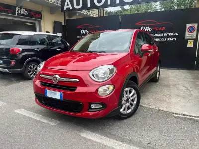 Usata Fiat 500X Lounge 95 CV (69 kW) 2016 Rosso SUV