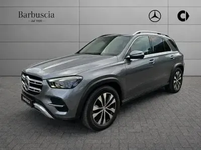 Usata Mercedes GLE300 Advanced 269 CV (197 kW) 2024 Argento SUV