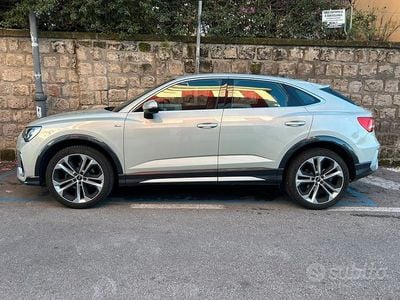 Usata Audi Q3 Sportback S-Line 150 CV (110 kW) 2021 Grigio SUV