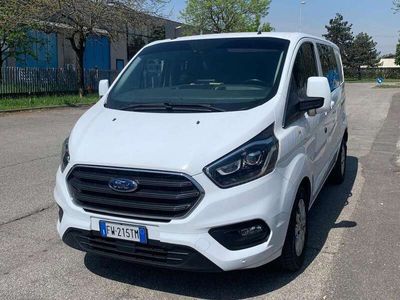 usata Ford Transit Custom 320 2.0 ecoblue automatico titanium 6 posti