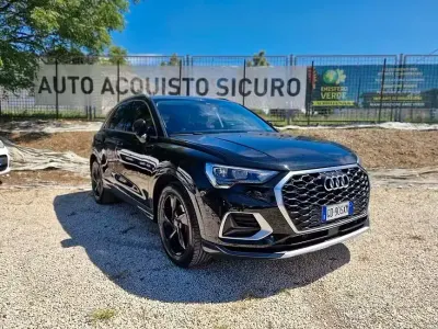 Usata Audi Q3 Business 150 CV (110 kW) 2021 Nero SUV