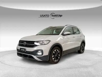 Usata VW T-Cross Style 95 CV (69 kW) 2023 Bianco SUV