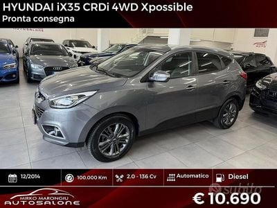 Usata Hyundai ix35 Xpossible 136 CV (100 kW) 2014 Grigio SUV