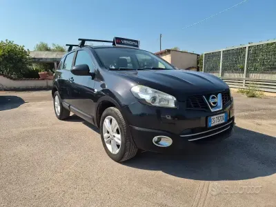 Usata Nissan Qashqai Tekna 110 CV (80 kW) 2013 Nero SUV