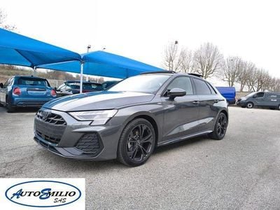 Nuova Audi A3 e-tron S-Line 150 CV (110 kW) 2025 Grigio scuro Utilitaria
