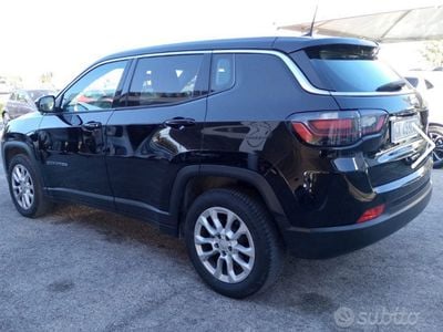 Nero Usata 2022 Jeep Compass SUV | 19.000 € (Ottimo prezzo)