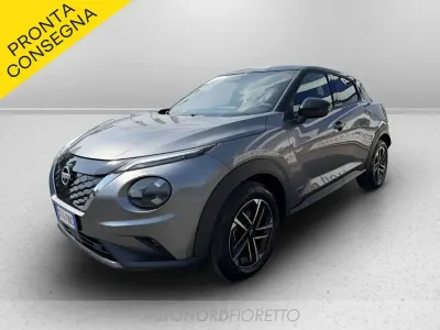 Usata Nissan Juke N-Connecta 143 CV (105 kW) 2025 Grigio SUV