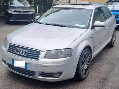 Gebraucht Audi A3 Ambition 140 PS (102 kW) 2005 Grau Kleinwagen