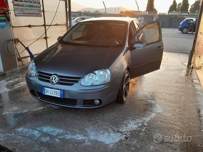Usata VW Golf V 2007 Grigio Berlina