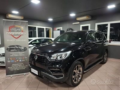 Usata Ssangyong (KGM) Rexton 181 CV (133 kW) 2019 Nero SUV