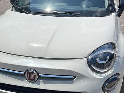 Usata Fiat 500X 150 CV (110 kW) 2022 Bianco SUV