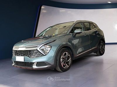 Usata Kia Sportage 136 CV (100 kW) 2024 Blu/azzurro SUV