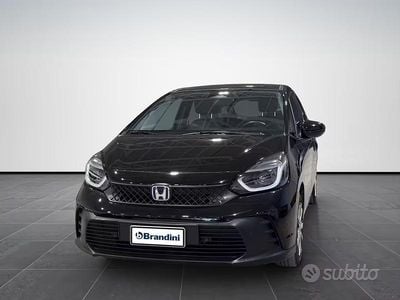 Usata Honda Jazz Elegance 107 CV (78 kW) 2023 Nero met. Utilitaria
