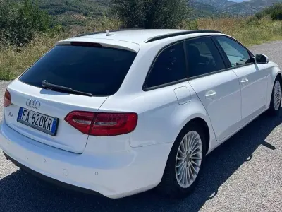 Usata Audi A4 Comfort 110 CV (80 kW) 2012 Bianco Station wagon