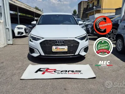 Usata Audi A3 Comfort 116 CV (85 kW) 2022 Bianco Berlina