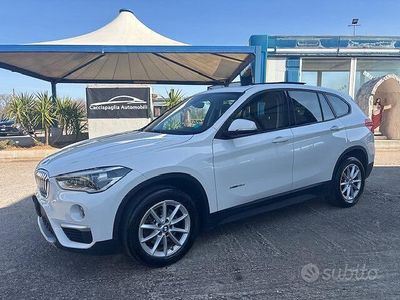 Usata BMW X1 Sport Line 150 CV (110 kW) 2015 Bianco SUV