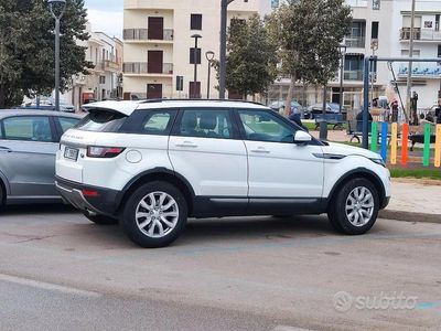 Usata Land Rover Range Rover evoque 150 CV (110 kW) 2016 Bianco SUV