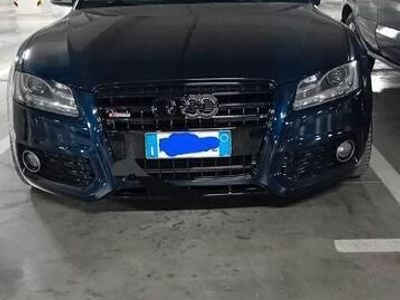 Usata Audi A5 S-Line 204 CV (150 kW) 2017 Blu Coupé
