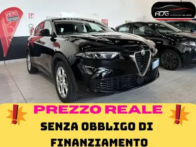 Usata Alfa Romeo Tonale Super 131 CV (96 kW) 2023 Nero alfa romeo SUV