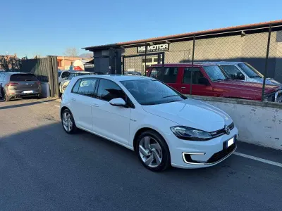 Usata VW e-Golf 100 kW (136 CV) 2018 Bianco Utilitaria