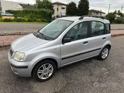 Usata Fiat Panda Dynamic 60 CV (44 kW) 2008 Grigio Utilitaria