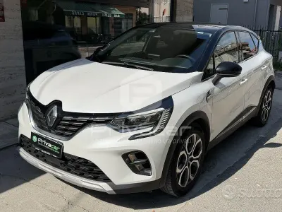 Usata Renault Captur Intens 92 CV (67 kW) 2020 Bianco SUV