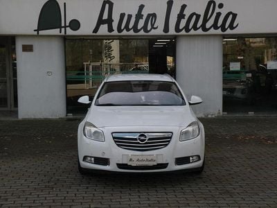 Usata Opel Insignia 160 CV (117 kW) 2012 Bianco Berlina