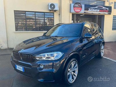Usata BMW X5 M M Sport 249 CV (183 kW) 2017 Blu SUV
