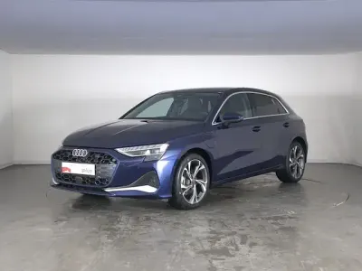 Nuova Audi A3 Advanced Plus 204 CV (150 kW) 2025 Blu navarra metallizzato Berlina