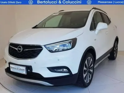 Usata Opel Mokka X Innovation 110 CV (80 kW) 2017 Bianco SUV