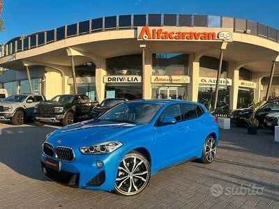 Usata BMW X2 M Sport 190 CV (139 kW) 2018 Blu SUV